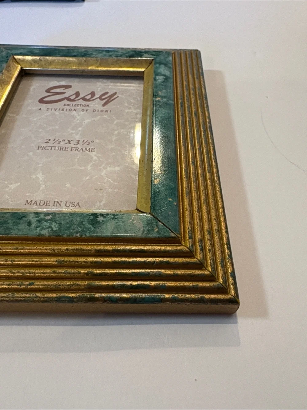 Assorted Multi-Color VTG Decorative Picture Frames - Set of 4